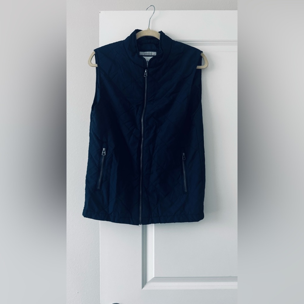 Goodfellow & Co Navy Quilted Vest